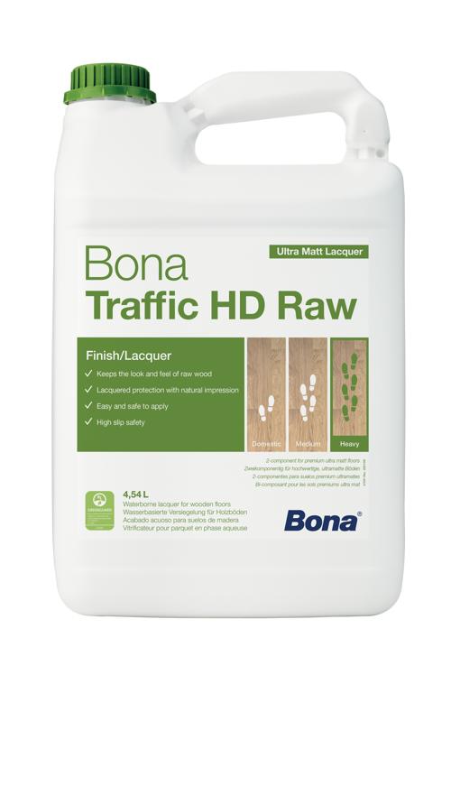Bona Traffic HD Raw - 4,95L