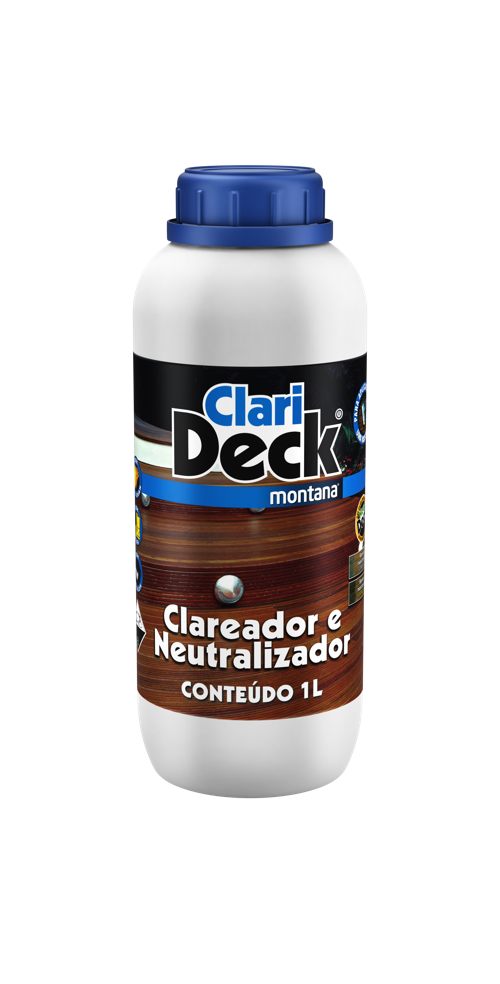 Clarideck Clareador e Neutralizador – 1lt