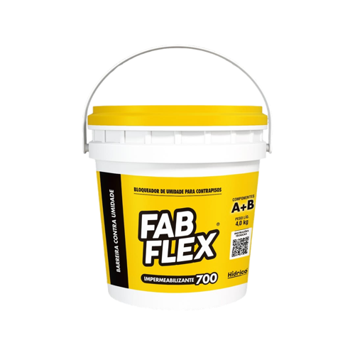 FabFlex Impermeabilizante de Contrapiso – 4kg