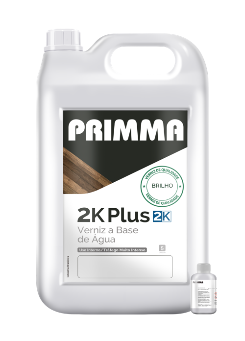 PRIMMA 2K PLUS - 5L Versões: (Brilhante/Semibrilho/Fosco)