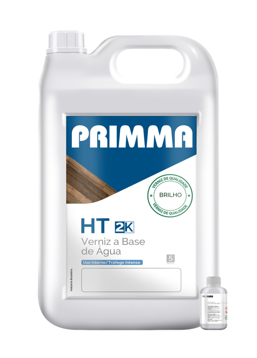 PRIMMA HT 2K - 5L Versões: (Brilhante/Semibrilho/Fosco)