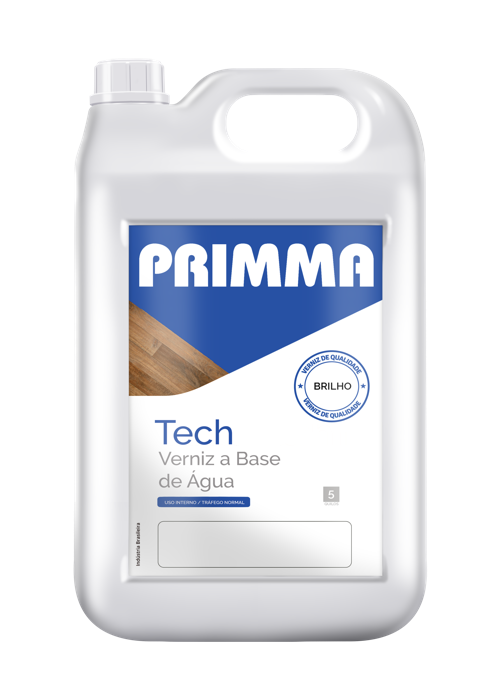 PRIMMA TECH - 5L Versões: (Brilhante/Semibrilho/Fosco)
