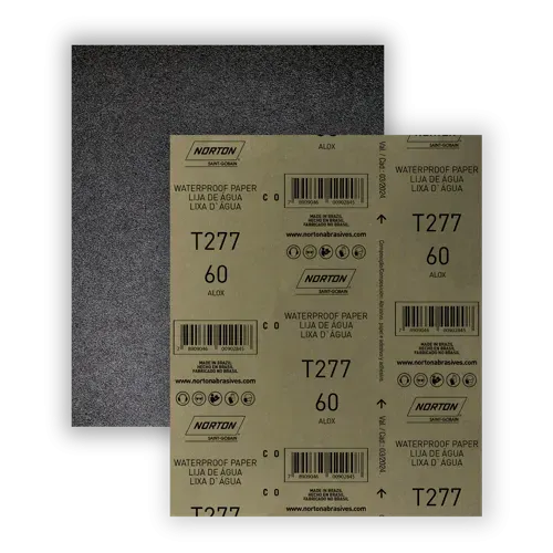 Lixa D'água Norton – 50und (Grão 80, 120, 150, 180, 220, 240, 320)