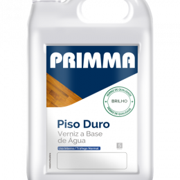 PRIMMA PISO DURO 5L Versões: (Brilhante/Semibrilho/Fosco)