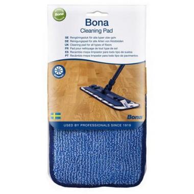 Bona Pad Para Mop - Refil Para Limpeza Microfibra