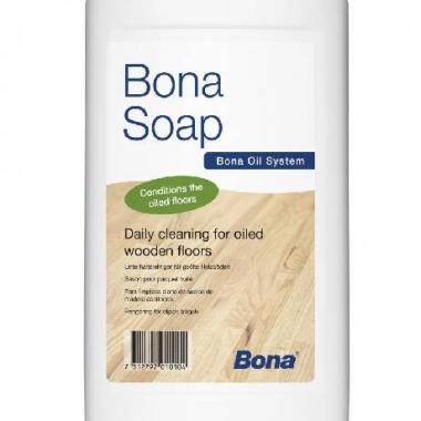 Bona Limpador Soap Para Pisos De Madeira Oleados - 1L