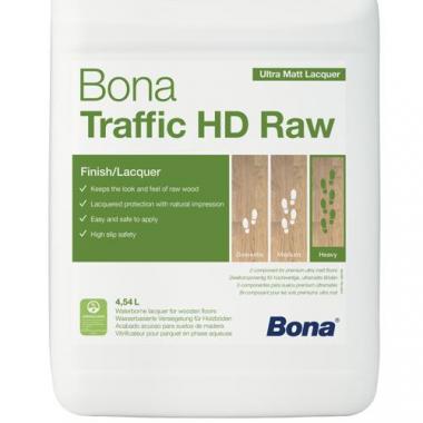 Bona Traffic HD Raw - 4,95L