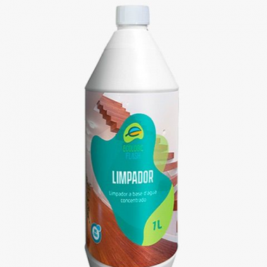 EcologicFlash - Limpador Concentrado Para Piso De Madeira - 1L