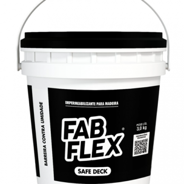 FABFLEX Impermeabilizante SAFE DECK – 3kg