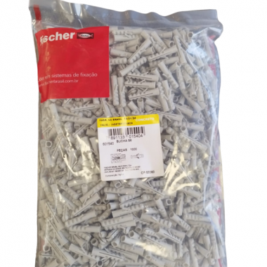 Fischer Bucha Nylon S 6mm - 1000und