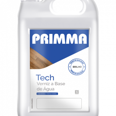 PRIMMA TECH - 5L Versões: (Brilhante/Semibrilho/Fosco)