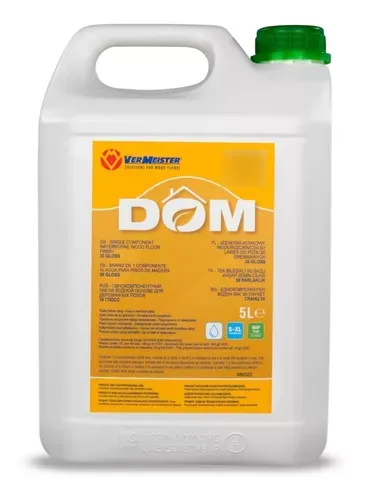 Vermeister Dom Verniz A Base De Água – 5L