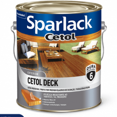 Verniz Sparlack Cetol Deck - 3,6L