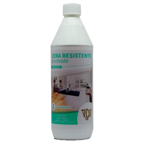 W&W - Cera Resistente Acetinada - 1lt