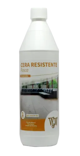 W&W - Cera Resistente Fosca - 1lt